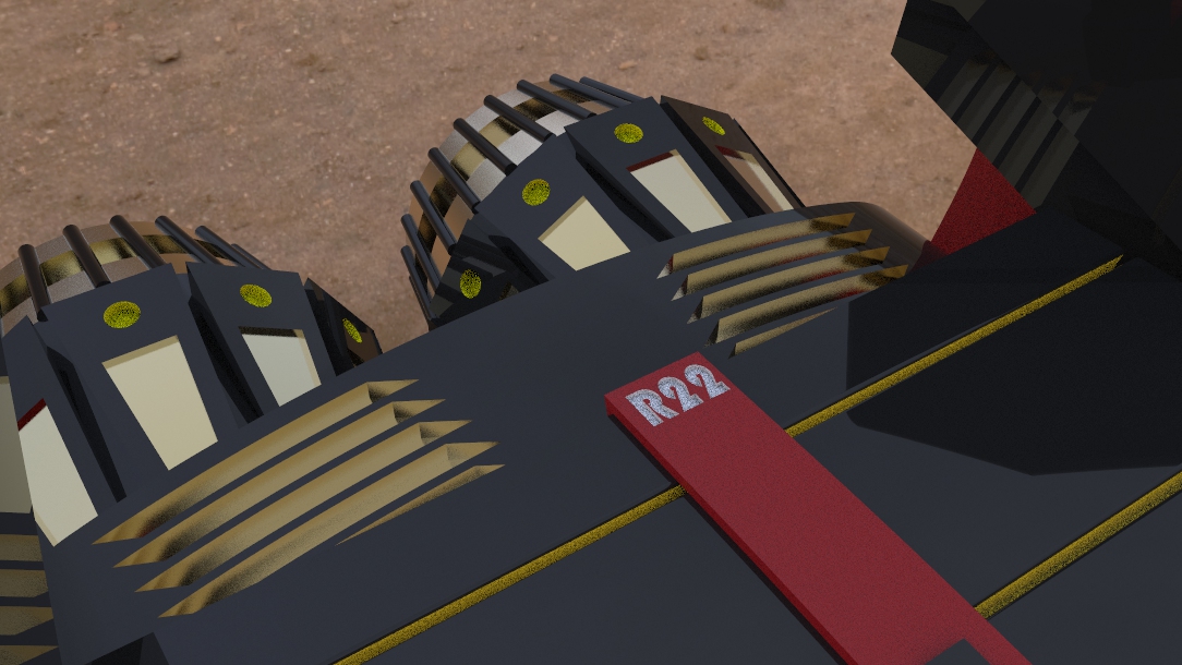 超级英雄R22飞机